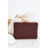 Moterų piniginė iš ekologiškos odos Šokoladas Ilissea | Piniginės | jai24.lt