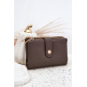 Moterų piniginė iš ekologiškos odos Šokoladas Ilissea | Piniginės | jai24.lt