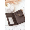 Moterų piniginė iš ekologiškos odos Šokoladas Ilissea | Piniginės | jai24.lt