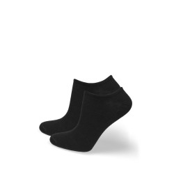 Vyrų kojinės Ankle Socks STOP BCTERIA Juodos 202151
