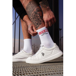 Vyrų kojinės BROOKLYN Balta 202152