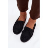 Moteriški mokasinai su kutais juodi Janelisse | Mokasinai moterims | jai24.lt