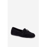 Moteriški mokasinai su kutais juodi Janelisse | Mokasinai moterims | jai24.lt