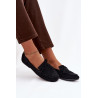 Moteriški mokasinai su kutais juodi Janelisse | Mokasinai moterims | jai24.lt