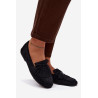 Moteriški mokasinai su kutais juodi Janelisse | Mokasinai moterims | jai24.lt