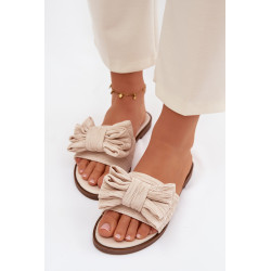 Moteriški Žemi Kulniukai Smėlio Spalvos Su Lankeliu Amivelle 202258