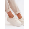 Moteriški Bėgimo Bateliai Su Masine Platforma Balti Feressa | Kedai | jai24.lt