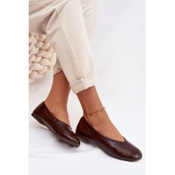 Lakuotos Eko Odos Balerinos Šokoladinės Selanora 202289