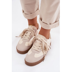 Moteriški Sportbačiai Su Dekoratyviu Detaliu Bėž Kalirina 202293