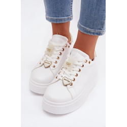 Moteriški platforminiai sportbačiai su segtukais Meška Širdis Selorissa 202325