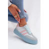 Moteriški Platforminiai Sportbačiai Mėlyni Galleria | Kedai | jai24.lt