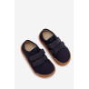 Vaikų namų šlepetės Barefoot Froddo Canvas G1700440-2 Tamsiai mėlynos | Šlepetės vaikams | jai24.lt