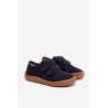 Vaikų namų šlepetės Barefoot Froddo Canvas G1700440-2 Tamsiai mėlynos | Šlepetės vaikams | jai24.lt