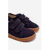 Vaikų namų šlepetės Barefoot Froddo Canvas G1700440-2 Tamsiai mėlynos | Šlepetės vaikams | jai24.lt
