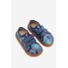 Vaikų namų šlepetės Barefoot Froddo Canvas G1700440-2 Tamsiai mėlynos | Šlepetės vaikams | jai24.lt