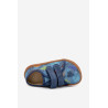 Vaikų namų šlepetės Barefoot Froddo Canvas G1700440-2 Tamsiai mėlynos | Šlepetės vaikams | jai24.lt