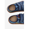 Vaikų namų šlepetės Barefoot Froddo Canvas G1700440-2 Tamsiai mėlynos | Šlepetės vaikams | jai24.lt