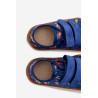 Vaikų namų šlepetės Barefoot Froddo Canvas G1700440-2 Tamsiai mėlynos | Šlepetės vaikams | jai24.lt