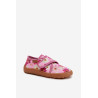 Mergaitės Vaikų Barefoot Šlepetės Kwiatki Froddo G1700438-8 -11 Rožinė | Šlepetės vaikams | jai24.lt