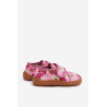 Mergaitės Vaikų Barefoot Šlepetės Kwiatki Froddo G1700438-8 -11 Rožinė | Šlepetės vaikams | jai24.lt