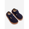 Vaikų šlepetės su Velcro Barefoot Kamuoliukai Froddo Cannvas G1700439-5 Mėlyna | Šlepetės vaikams | jai24.lt