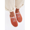 Moteriški odiniai mokasinai S.Barski LR61-7080 Oranžiniai | Pavasariniai batai | jai24.lt