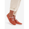 Moteriški odiniai mokasinai S.Barski LR61-7080 Oranžiniai | Pavasariniai batai | jai24.lt