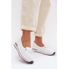 Odos Angauruotų Moteriški Loaferiai S.Barski LR61-7044 Balti | Pavasariniai batai | jai24.lt