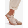 Odos Moterų Sportbačiai LR61-7059 Smėlio | Kedai | jai24.lt
