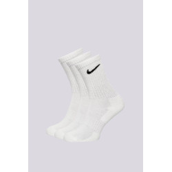 Nike Kasdienės Pliuškenamos Kojinės 3 Poros Baltos 202360