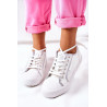 Moteriški odiniai sportbačiai BIG STAR II274055 Balti | Žemi kedai moterims | jai24.lt