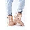 Moteriški sniego batai Big Star II274121 smėlio spalvos | Klasikiniai rudeniniai aulinukai | jai24.lt