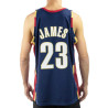 Mitchell &Ness Cleveland Cavaliers NBA Swingman Lebron James M SMJYGS18156-CCANAVY08LJA sportiniai marškinėliai (202474)