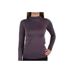 GymHero Longsleeve Seamless W 767-MAUVE sportiniai marškinėliai (202605)
