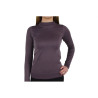 GymHero Longsleeve Seamless W 767-MAUVE sportiniai marškinėliai (202605)
