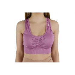 GymHero Miami Cute Bra W BASIC-MAUVE sportinė liemenėlė (202606)