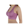 GymHero Miami Cute Bra W BASIC-MAUVE sportinė liemenėlė (202606)