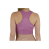 GymHero Miami Cute Bra W BASIC-MAUVE sportinė liemenėlė (202606)