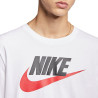 Nike Nsw Tee Icon Futura M AR5004-100 sportiniai marškinėliai (48471)