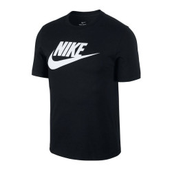 Nike NSW Tee Icon Futura M AR5004-010 sportiniai marškinėliai (89138)