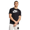 Nike NSW Tee Icon Futura M AR5004-010 sportiniai marškinėliai (89138)