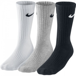 Nike Value Cotton 3-pack SX4508-965 kojinės sportui (195692)