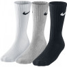 Nike Value Cotton 3-pack SX4508-965 kojinės sportui (195692)
