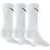 Nike Value Cotton 3-pack SX4508-101 kojinės sportui (44151)