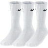 Nike Value Cotton 3-pack SX4508-101 kojinės sportui (44151)