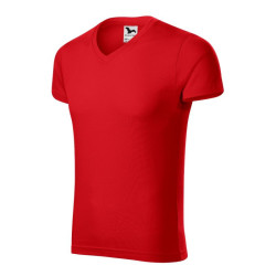 Malfini Slim Fit V-neck M MLI-14607 sportiniai marškinėliai (202692)