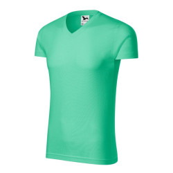 Malfini Slim Fit V-neck M MLI-14695 sportiniai marškinėliai (202699)