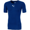 Puma Liga Baselayer SS M 655918 02 sportiniai marškinėliai (197460)