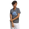 adidas Big Logo Tee W IC0634 sportiniai marškinėliai (197465)