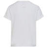 adidas Dance Knotted Tee Jr HR5818 sportiniai marškinėliai (198029)